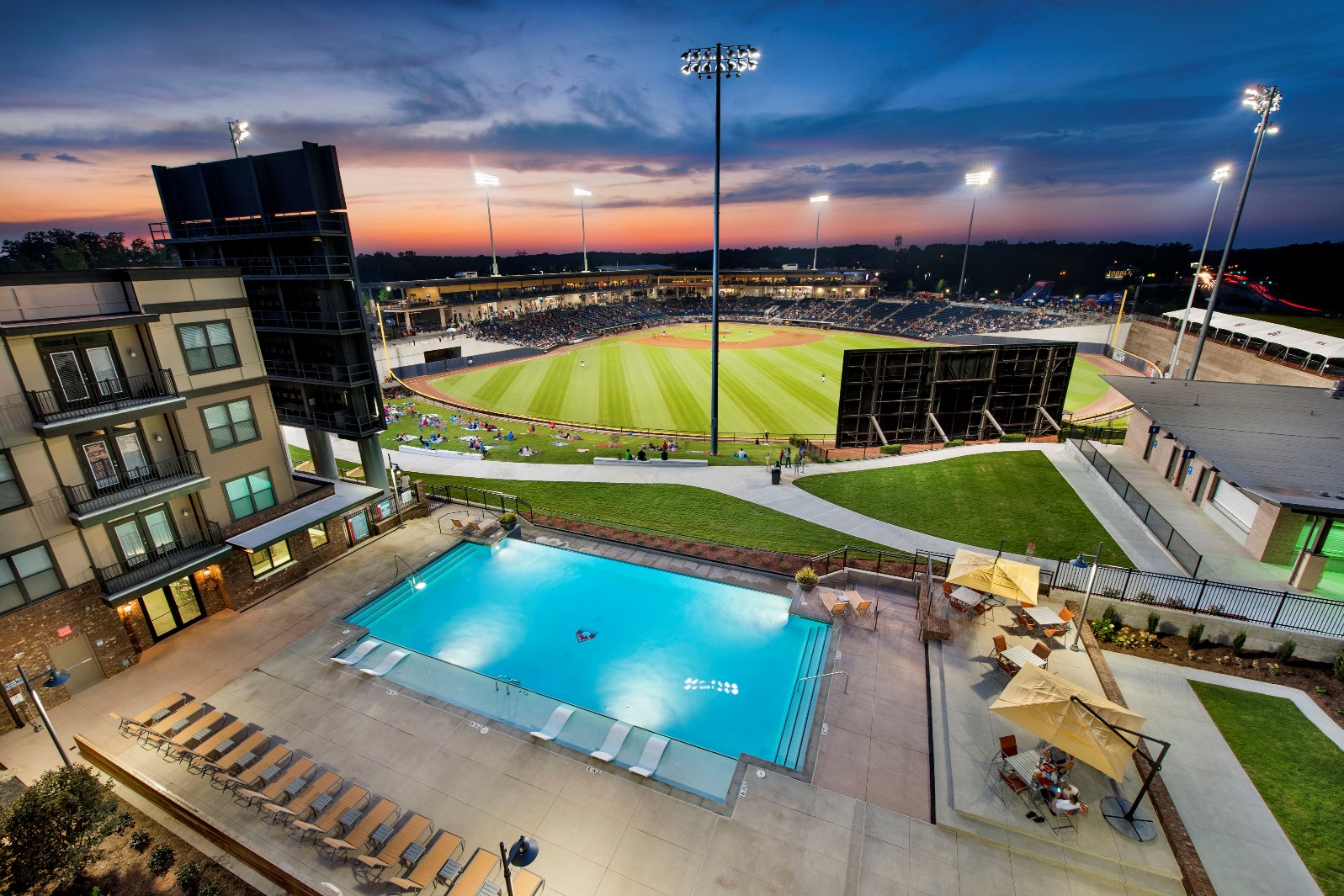The Views at Coolray Field Apartments in Lawrenceville, GA